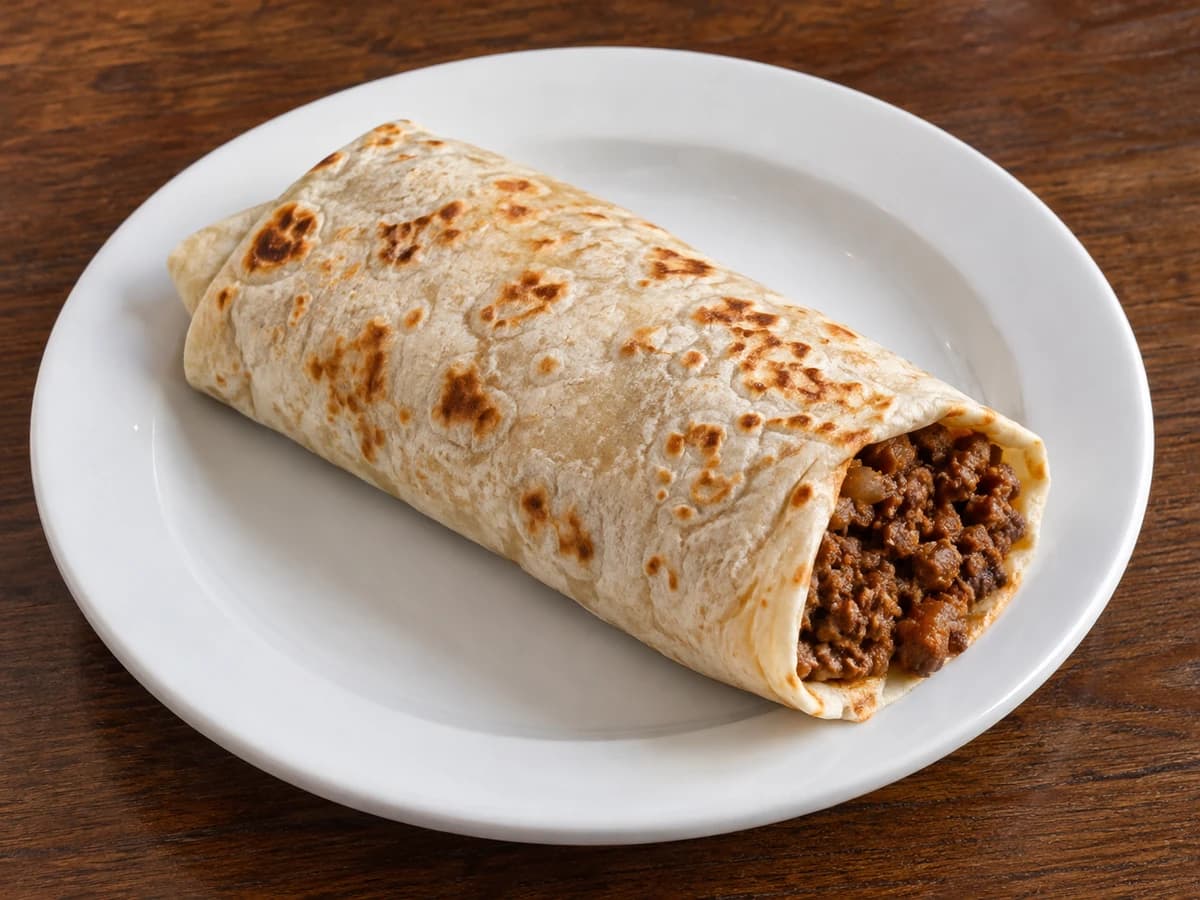 Beef Burrito