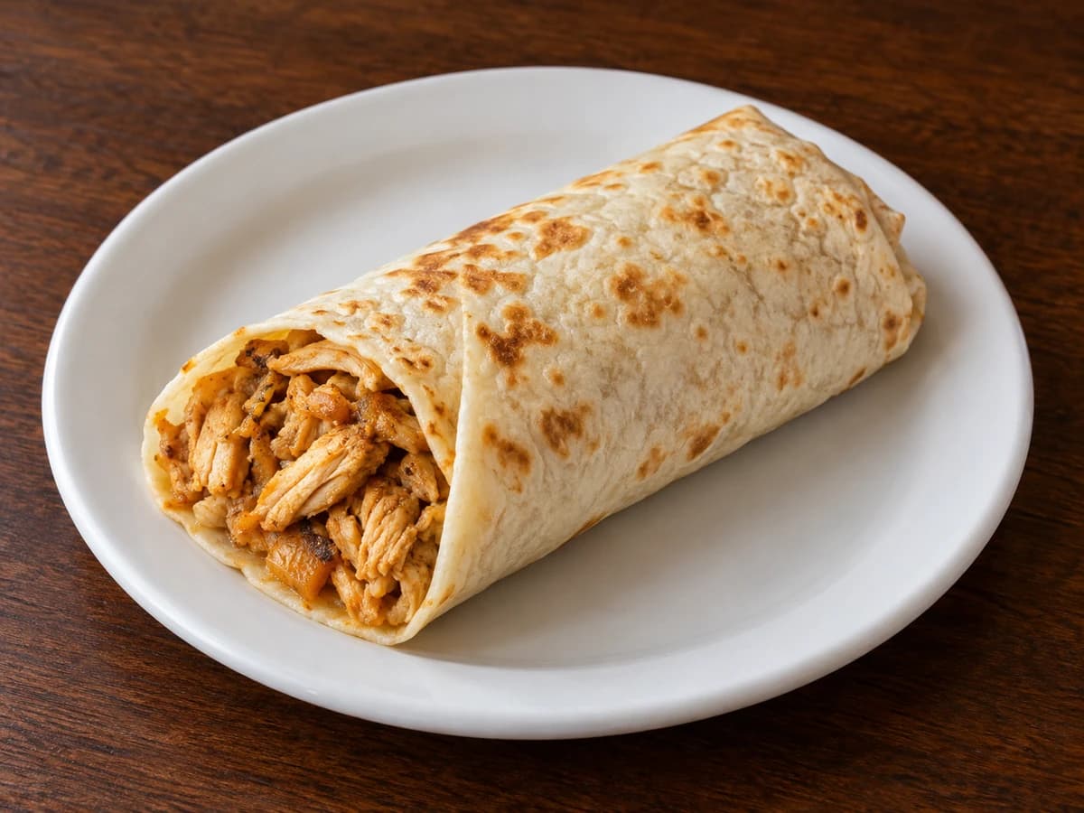 Chicken Burrito