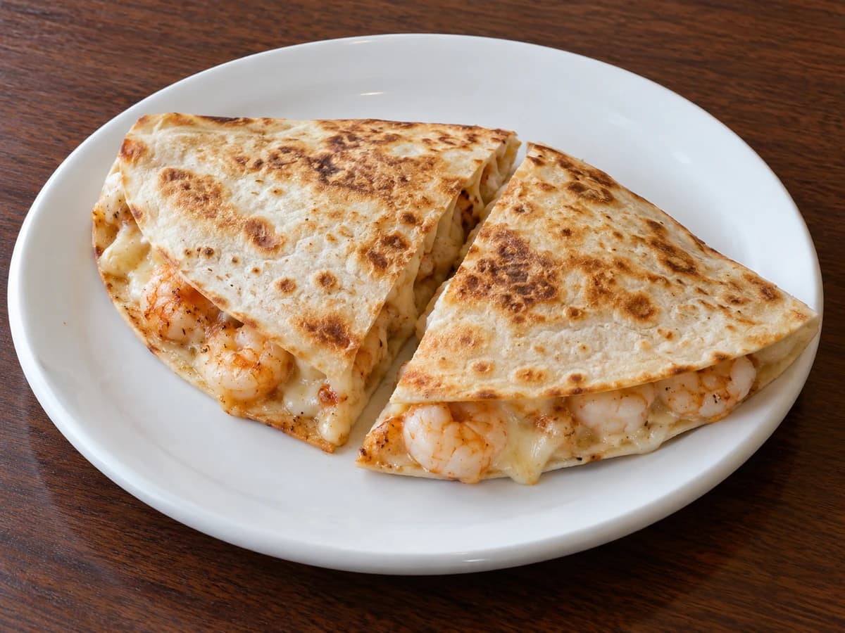 Shrimp Quesadilla
