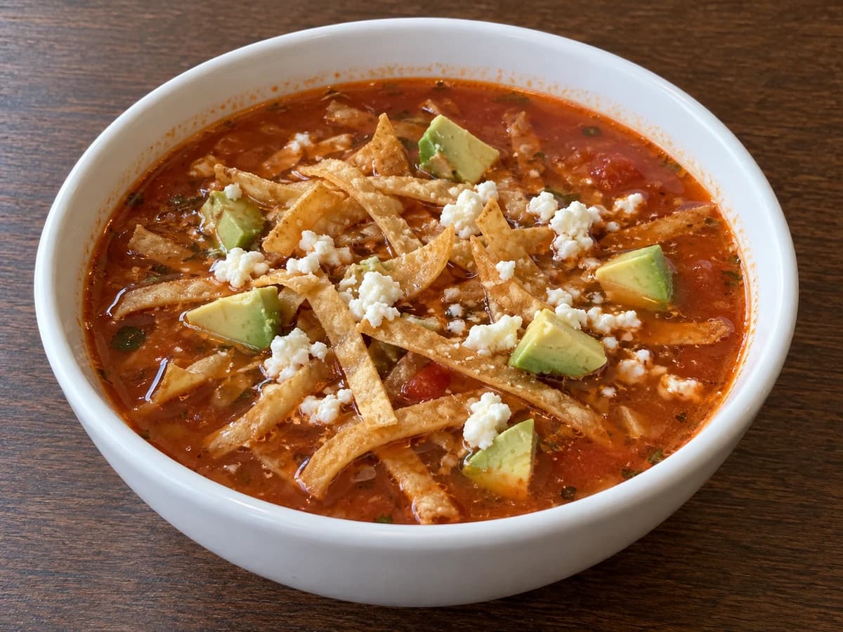Azteca Soup