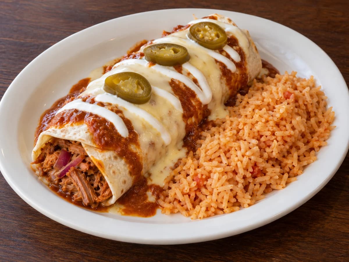 Burrito Cochinita