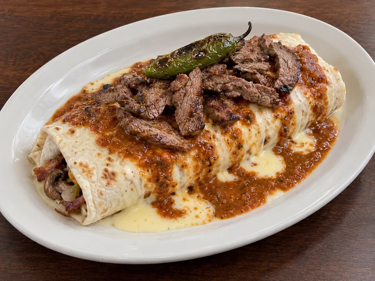 Burrito Ranchero