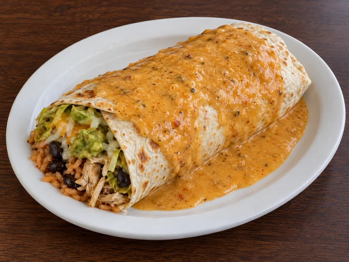 Crazy Burrito