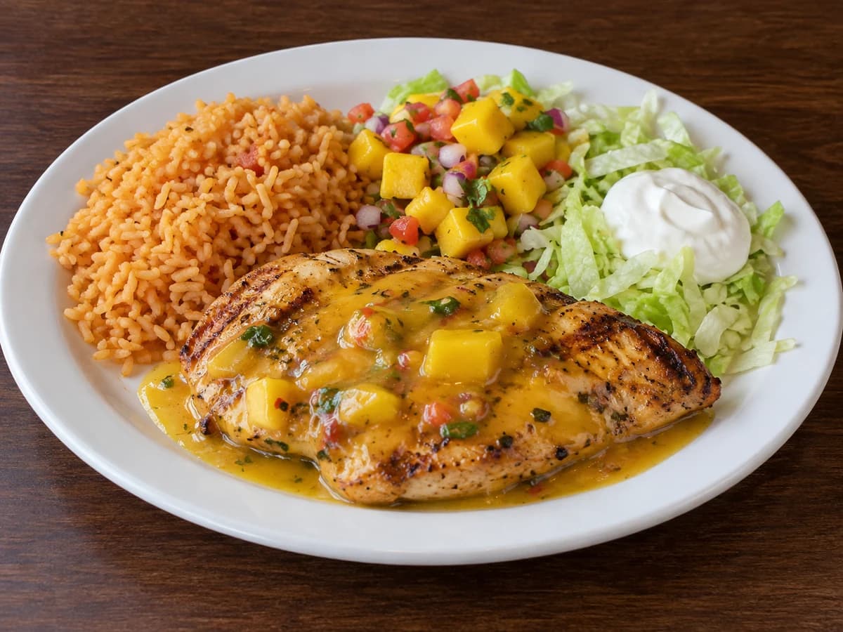 Pollo Mango