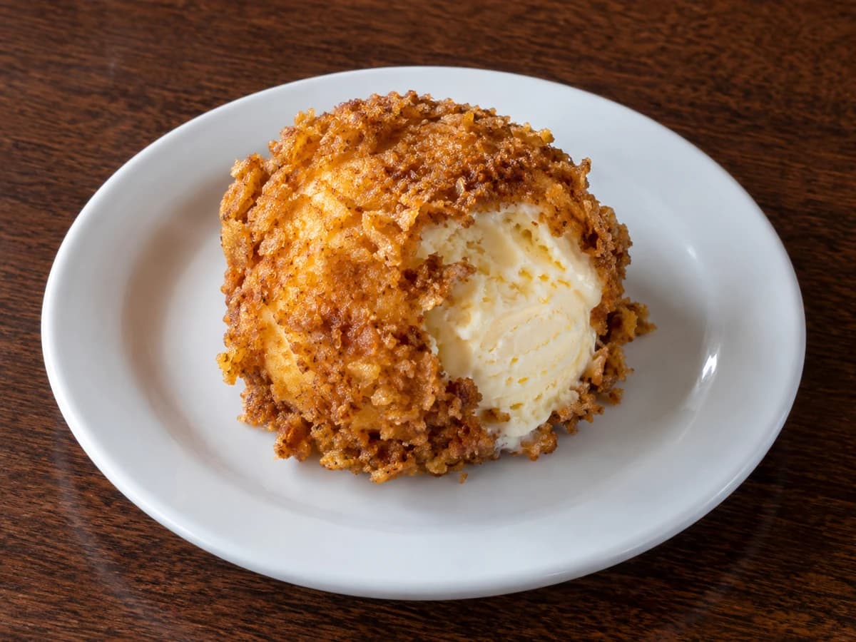 Fried Ice Cream