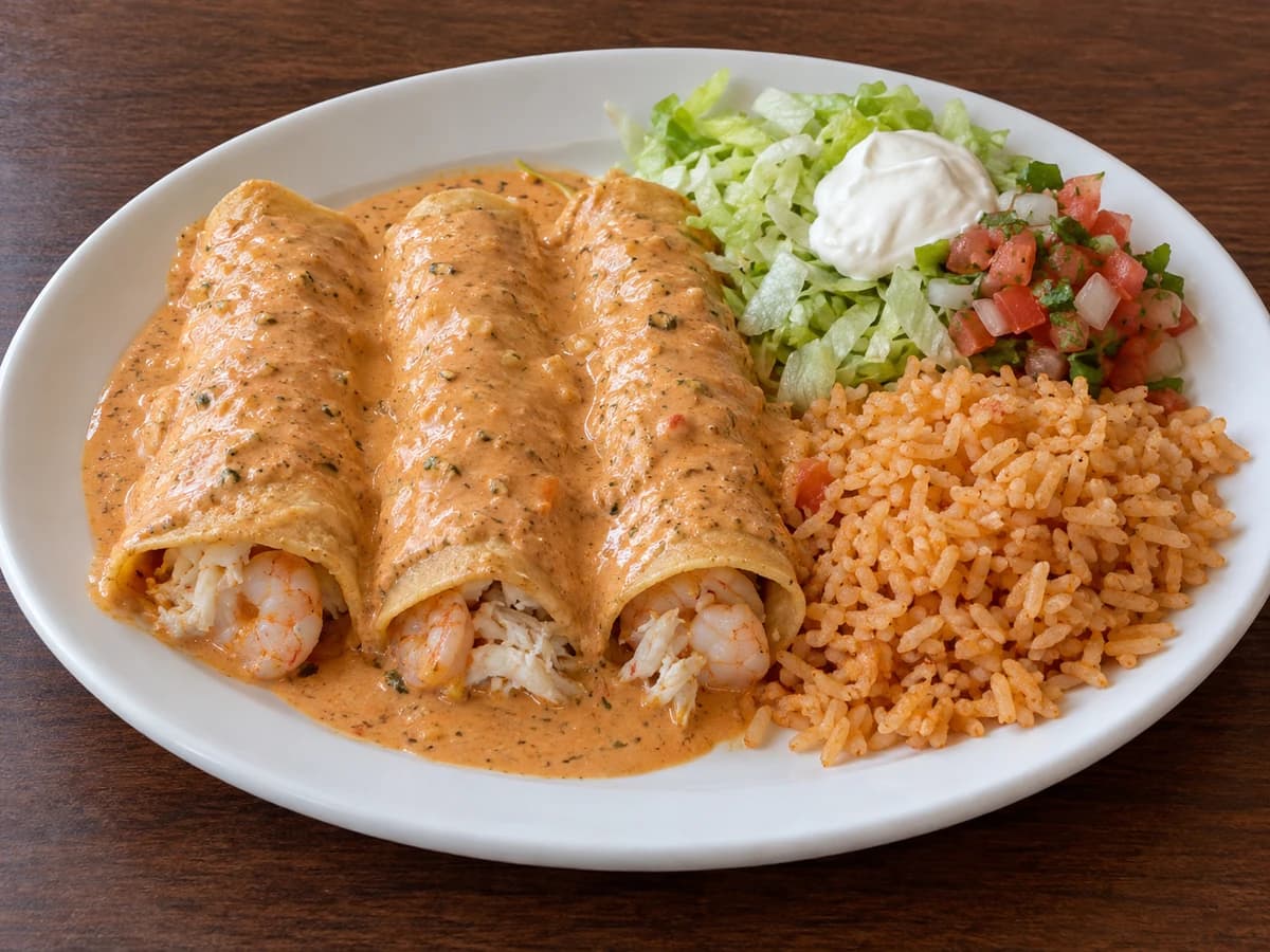 Enchiladas del Mar