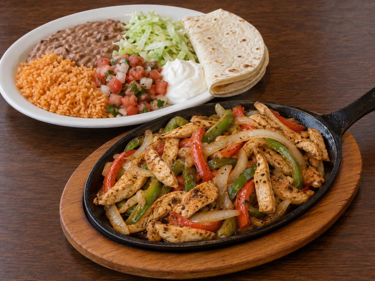 Lunch Fajitas