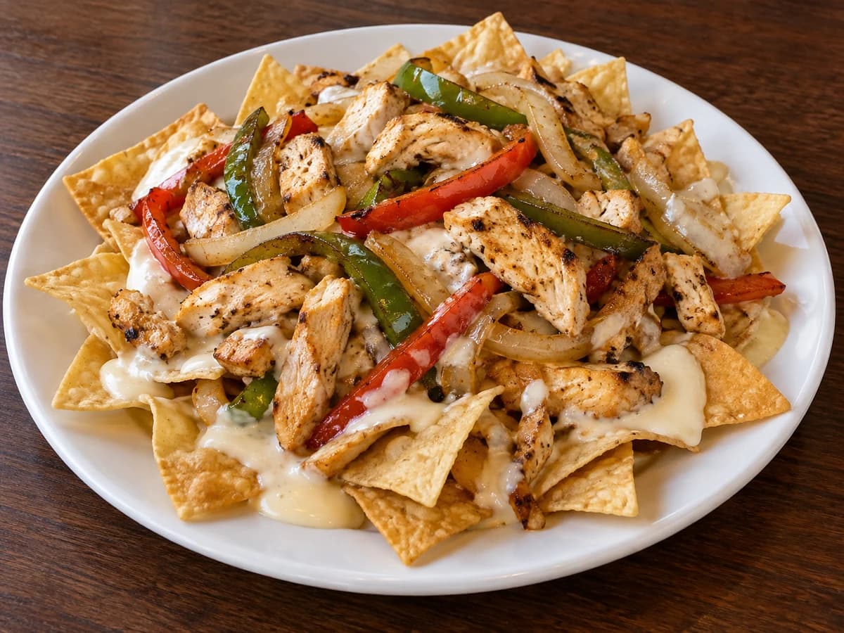 Fajitas Nachos