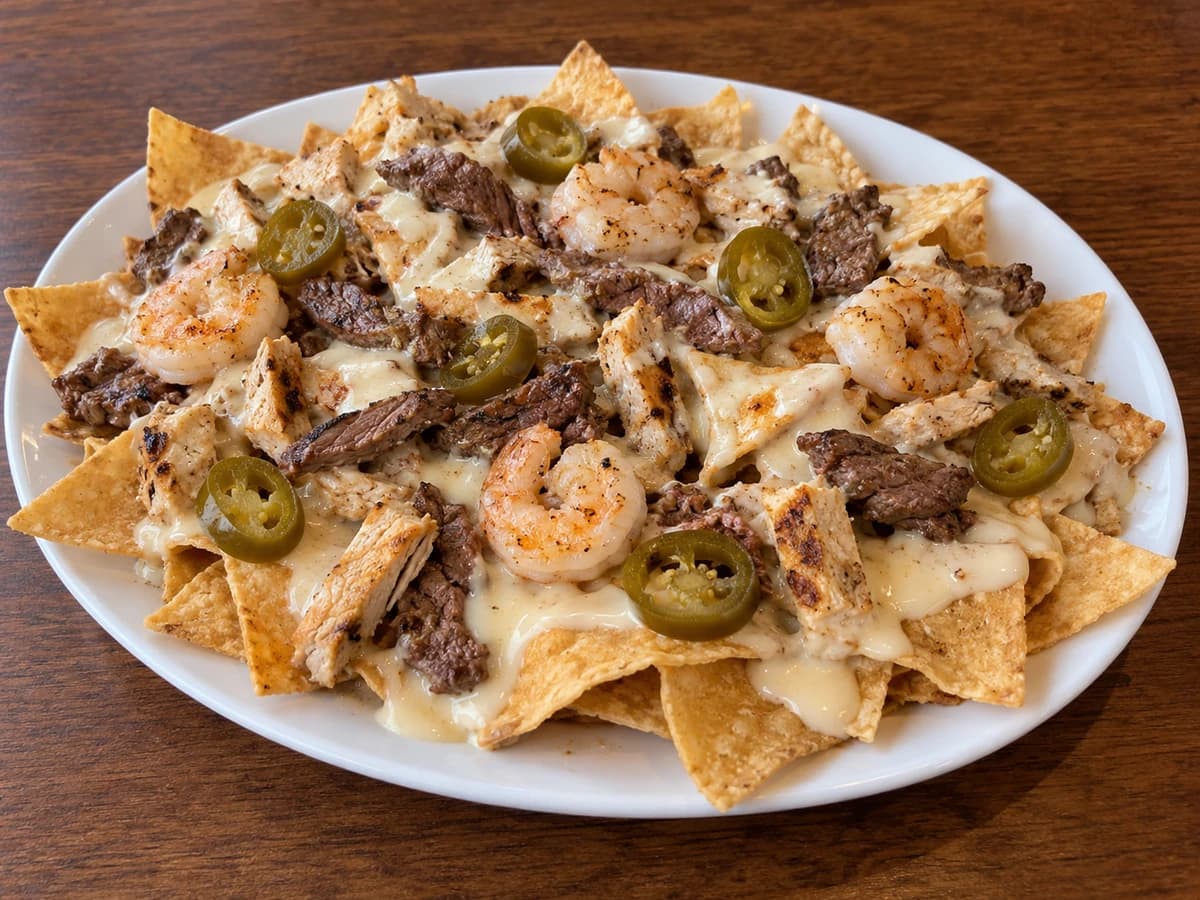 Nachos Revolution Grill