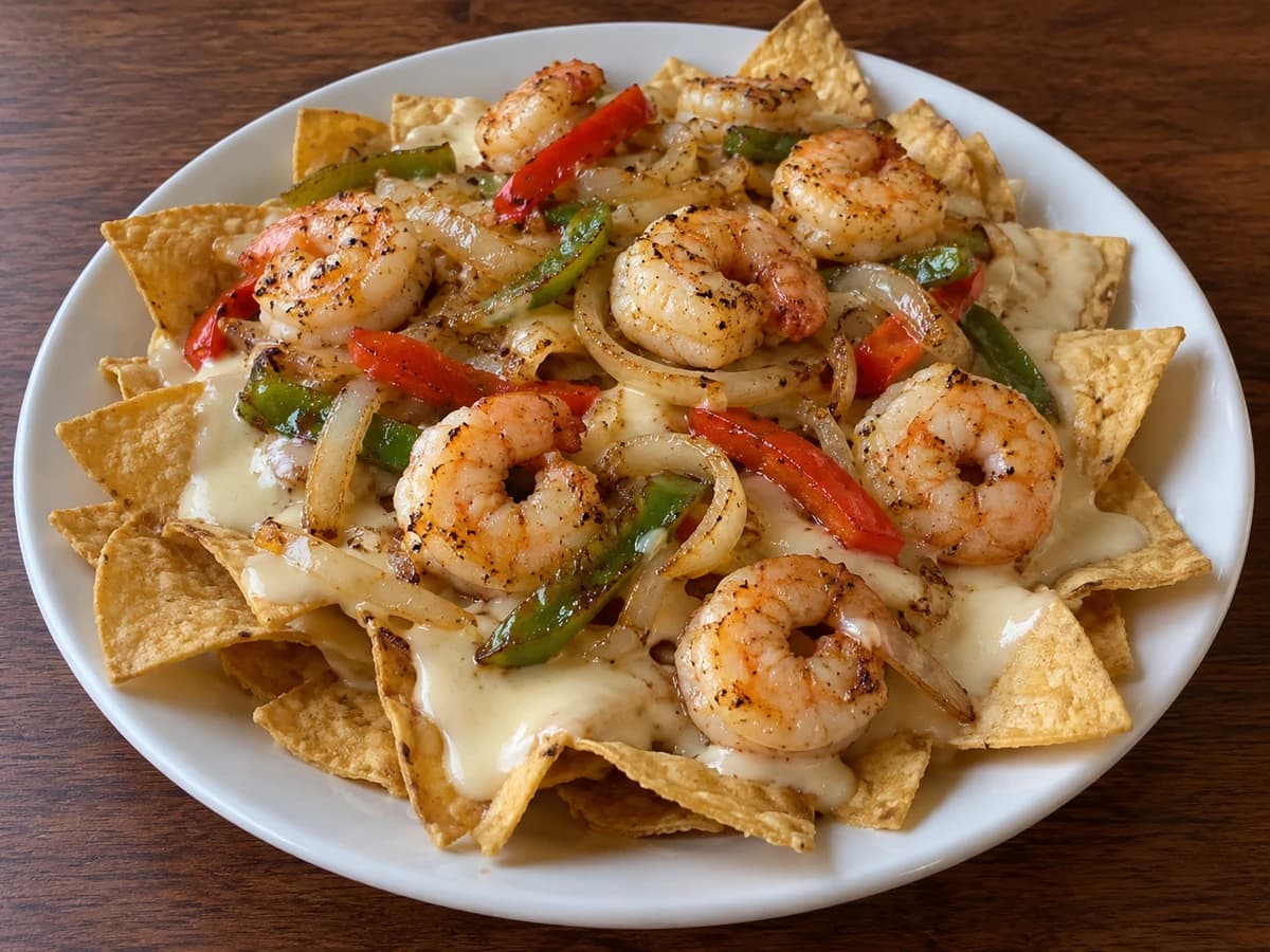 Shrimp Nachos