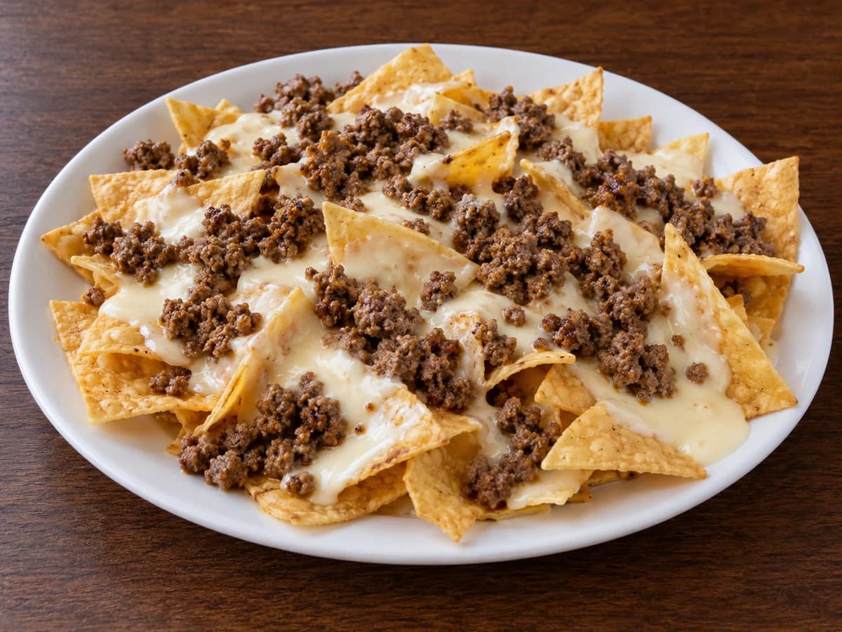 Traditional Nachos