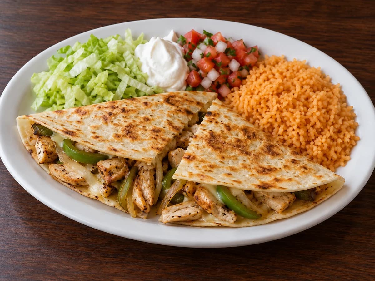Quesadilla Fajita