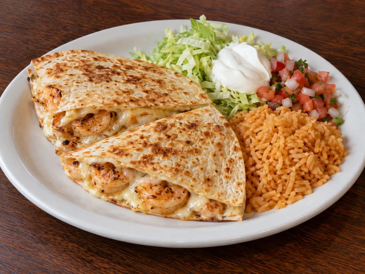Quesadilla Mezcal