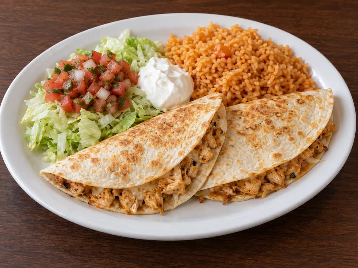 Quesadillas Rellenas