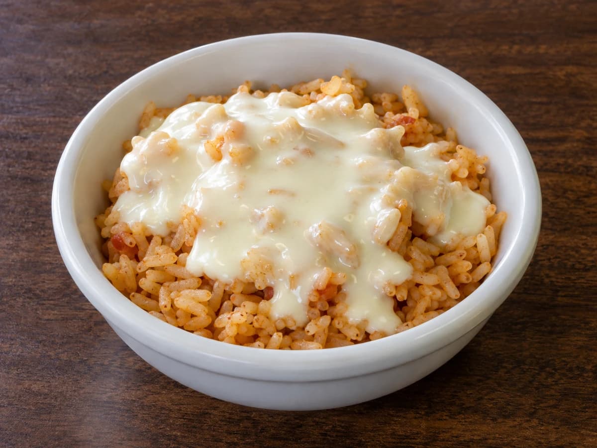 Rice & Cheese Dip
