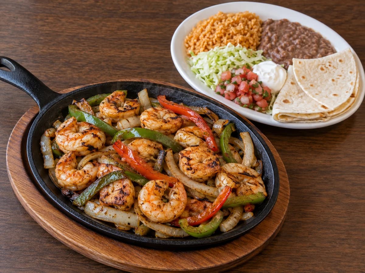 Fajita de Camarón