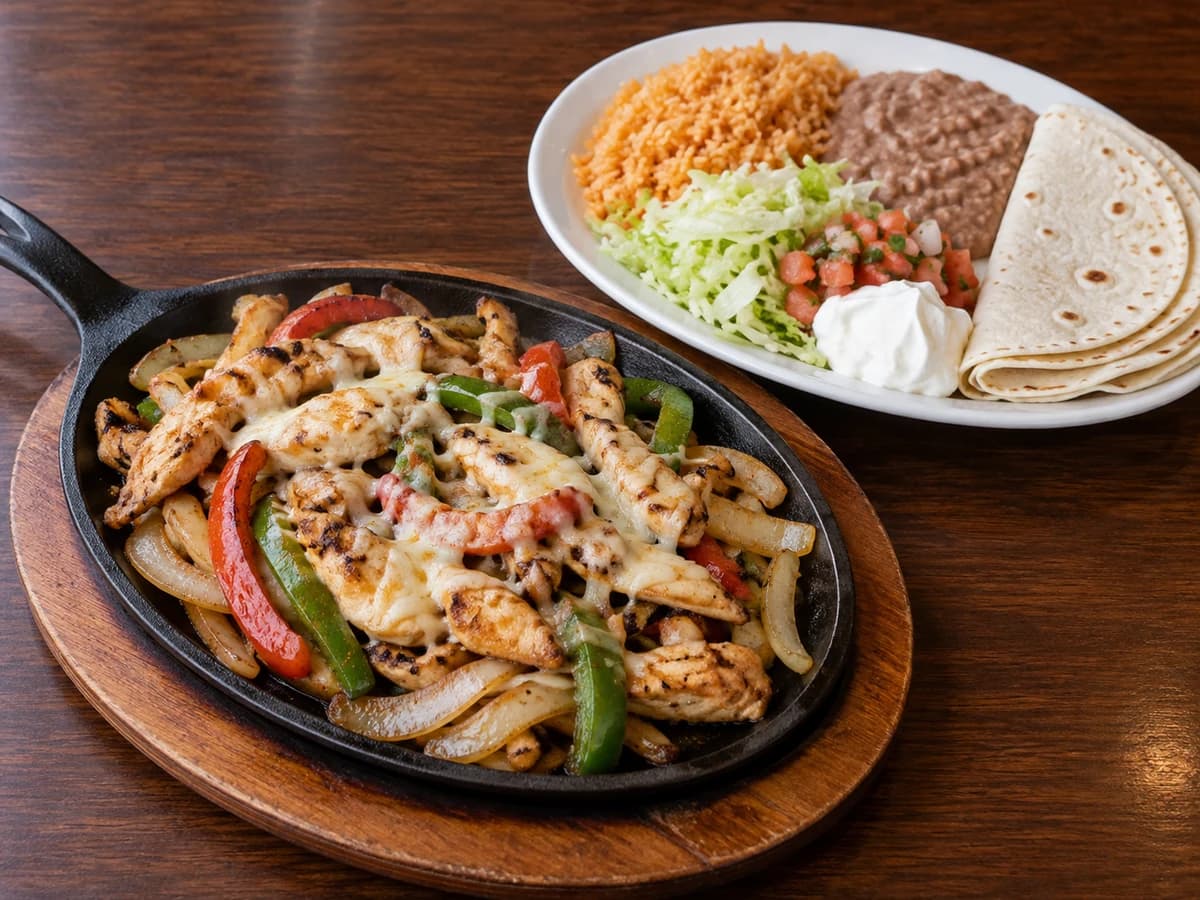 Fajita Fundida
