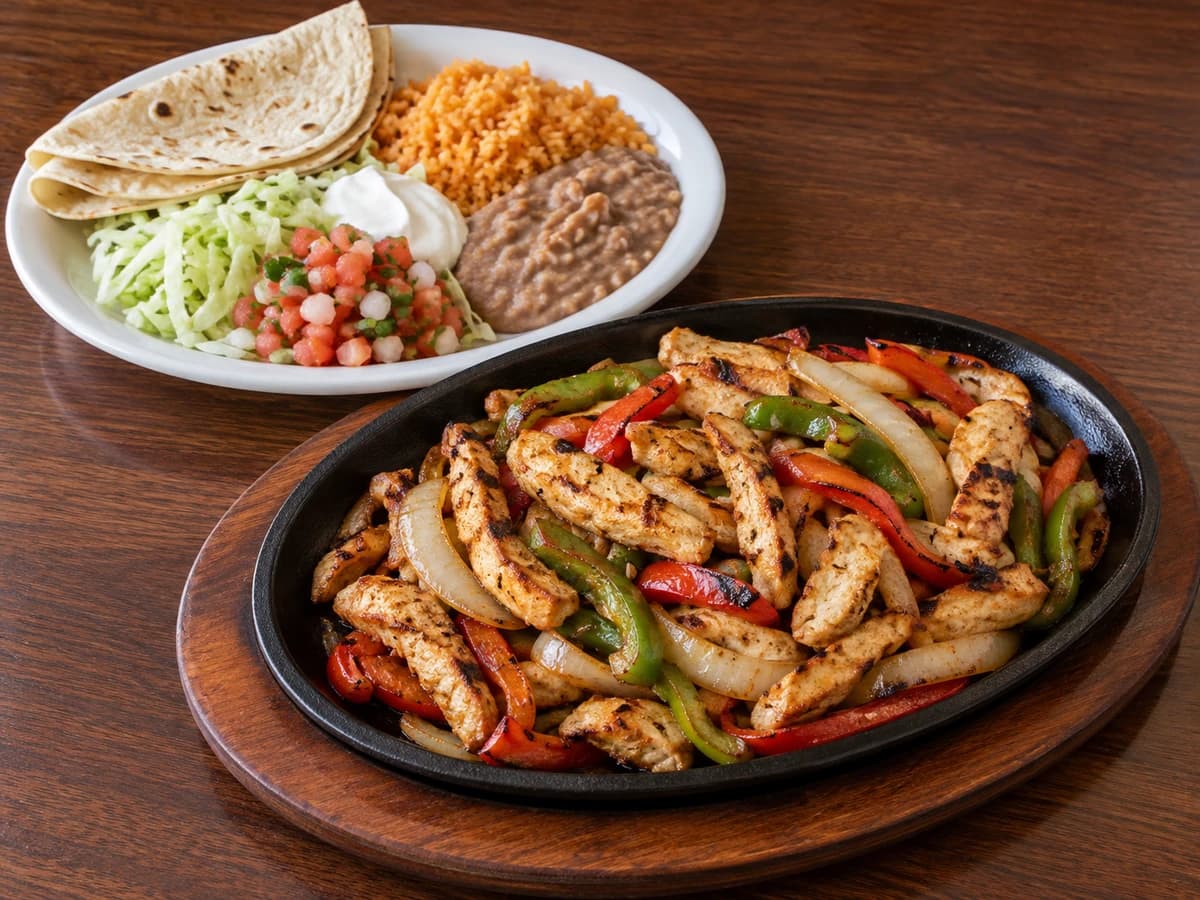 Fajitas – Chicken