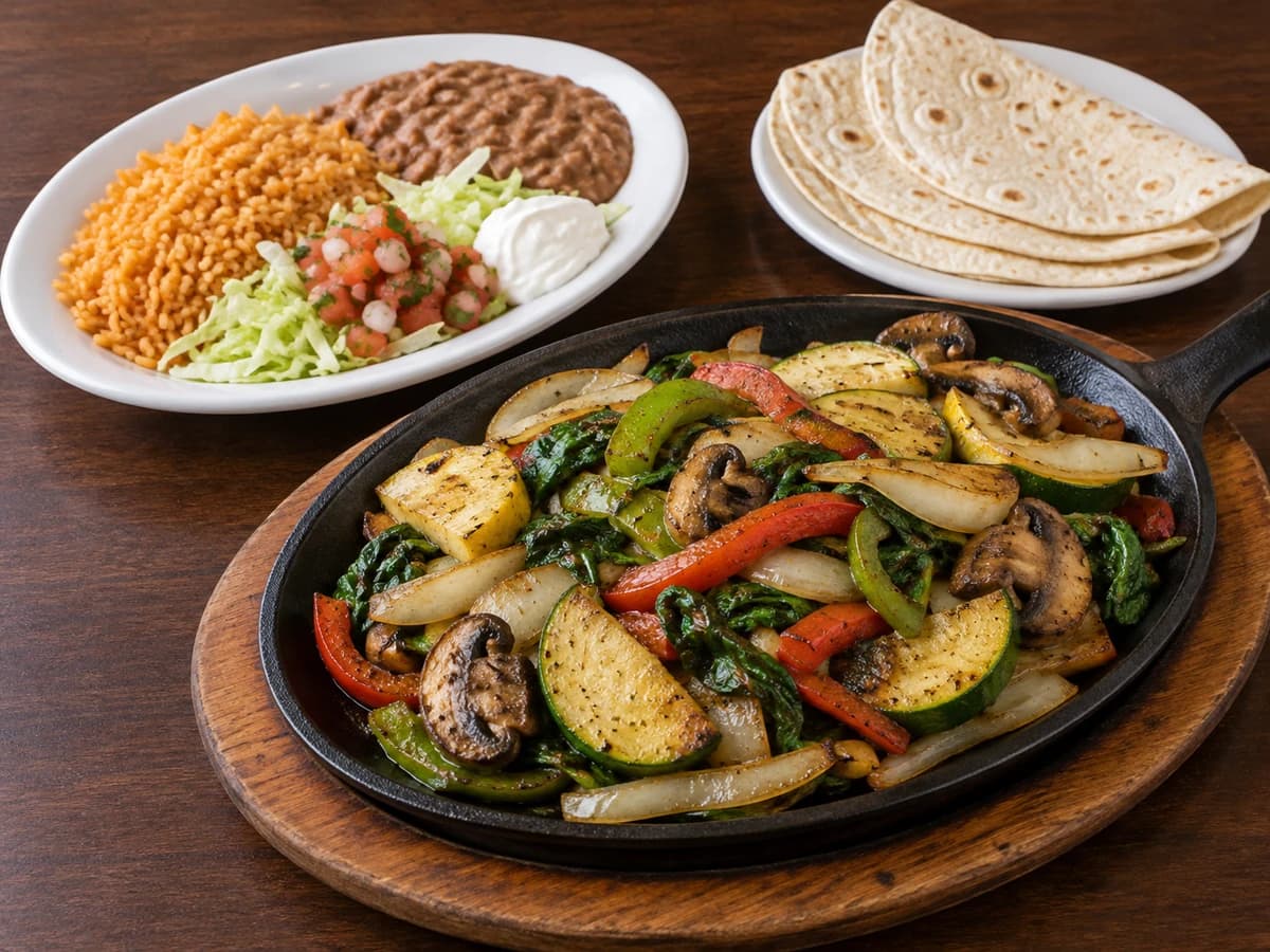 Veggie Fajitas