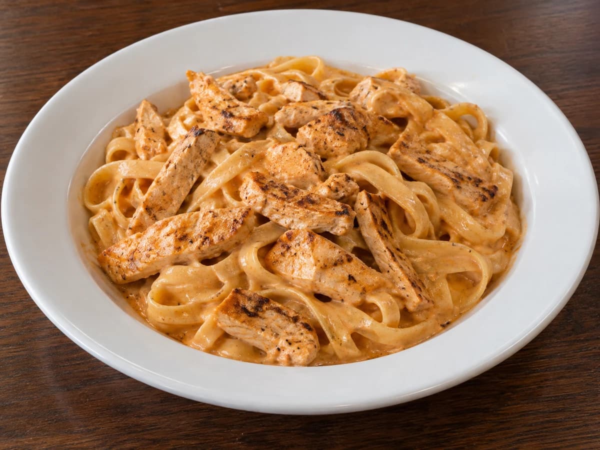 Chipotle Chicken Pasta
