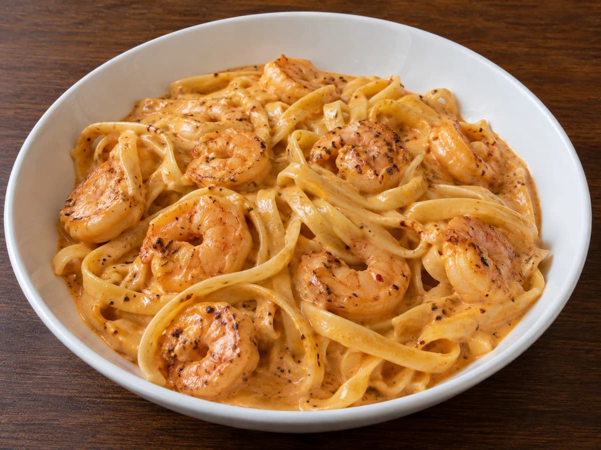 Chipotle Shrimp Pasta