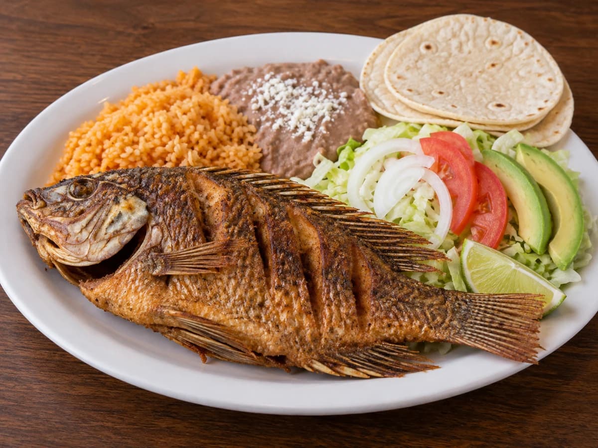 Mojarra Frita