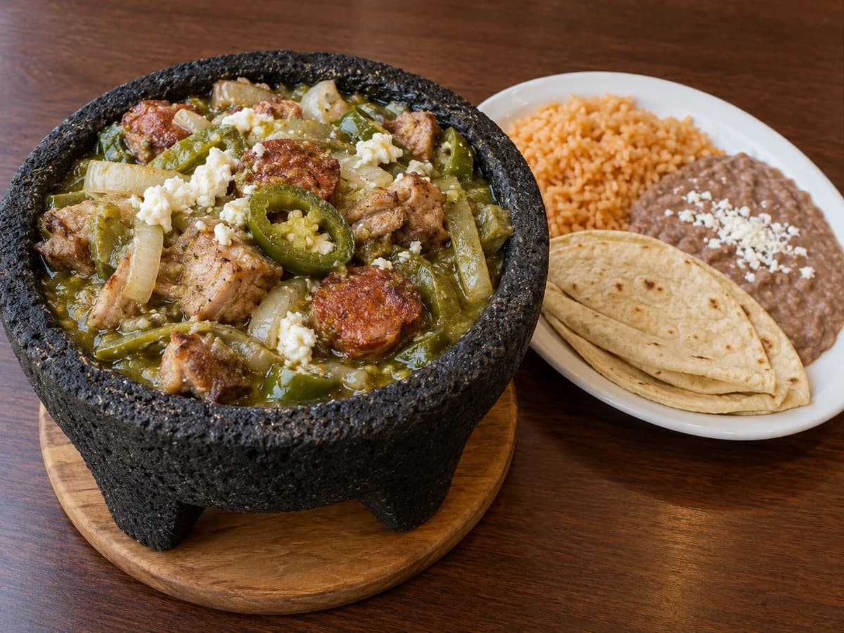 Molcajete Carnitas