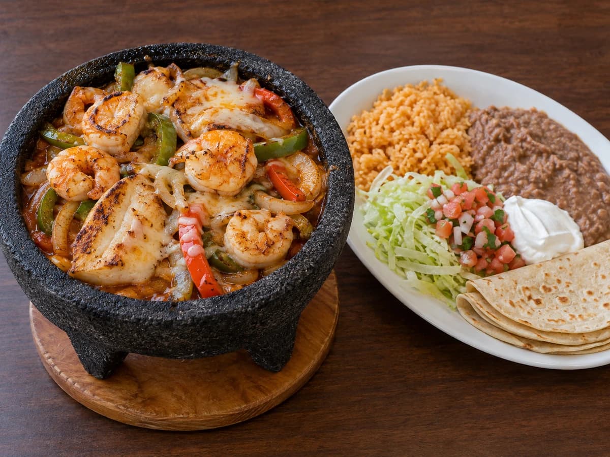 Molcajete Marino