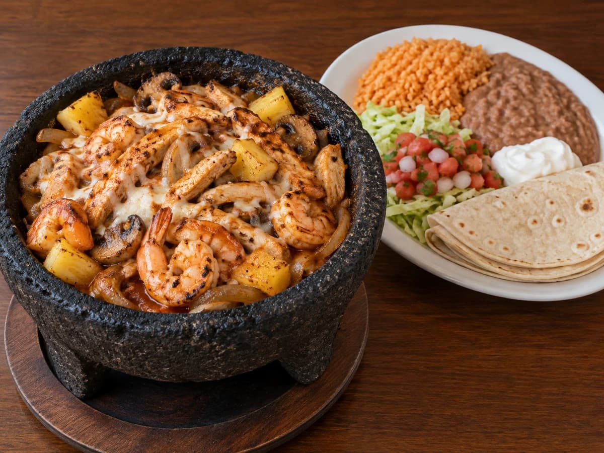 Molcajete Tropical