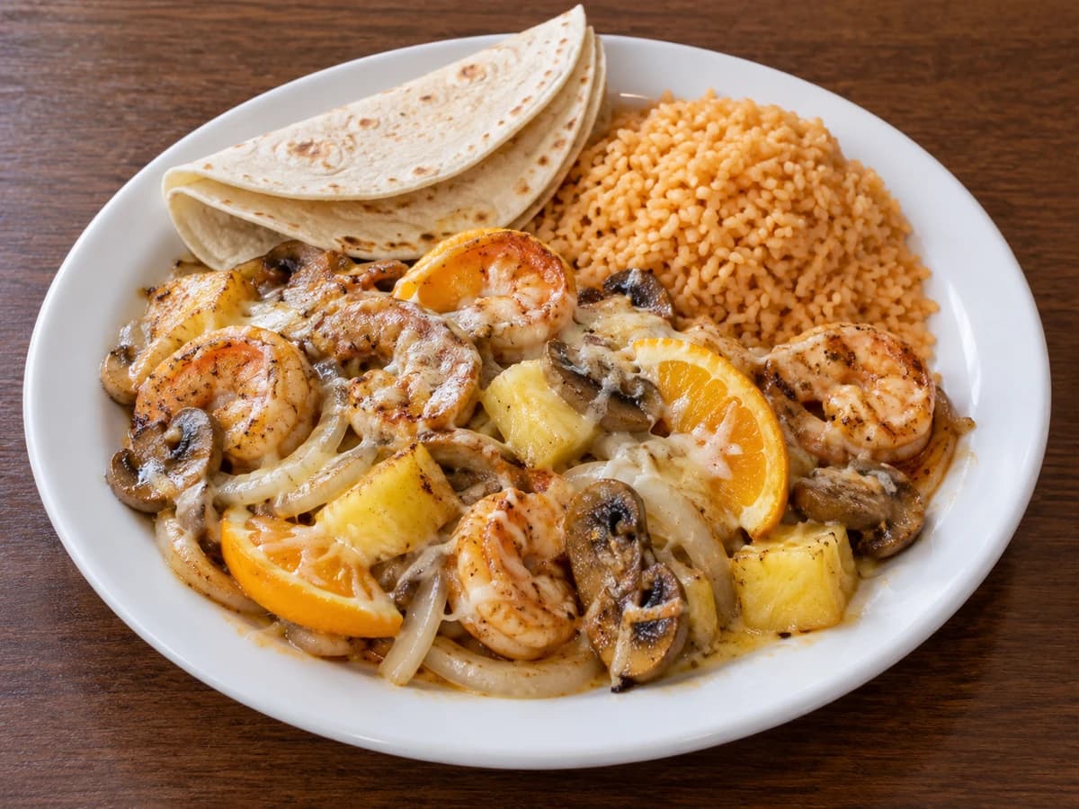 Piña Shrimp