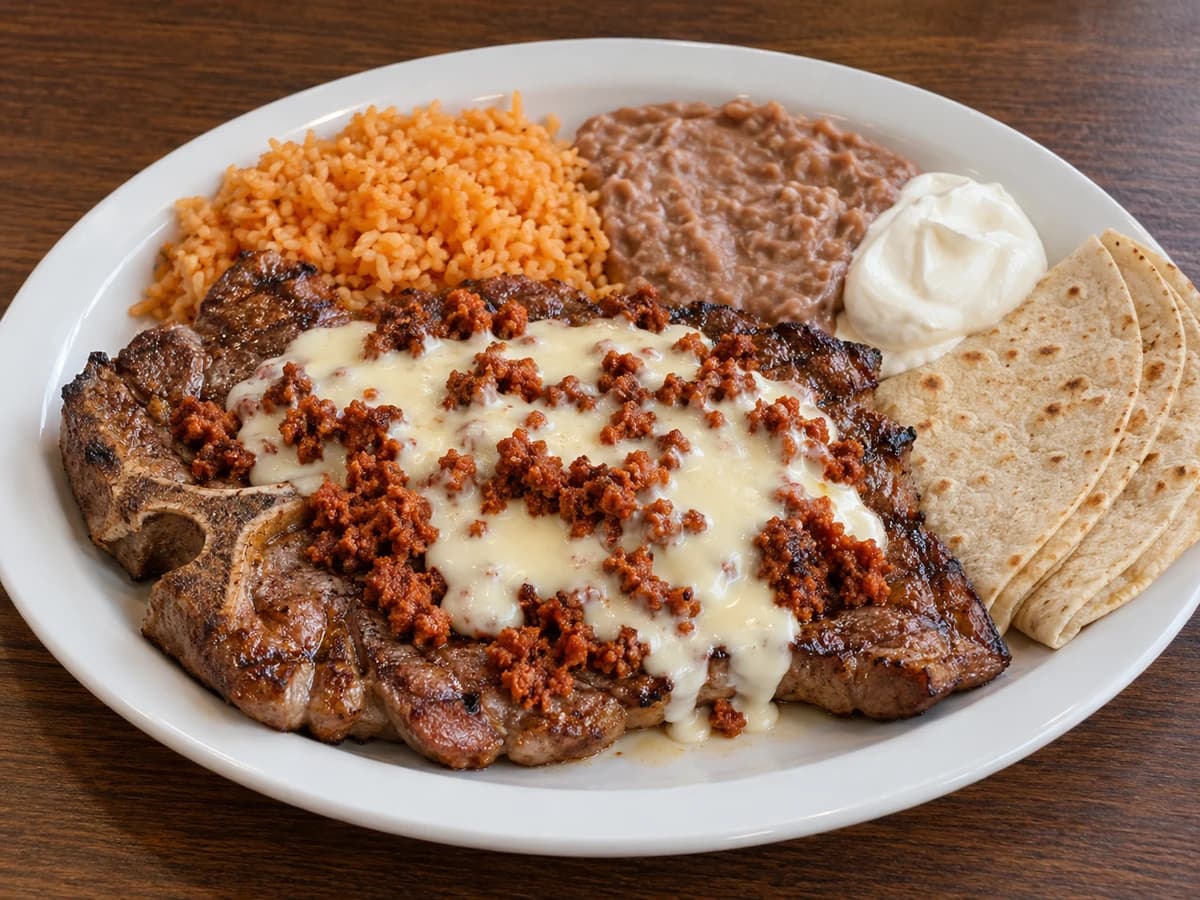 Chori Steak
