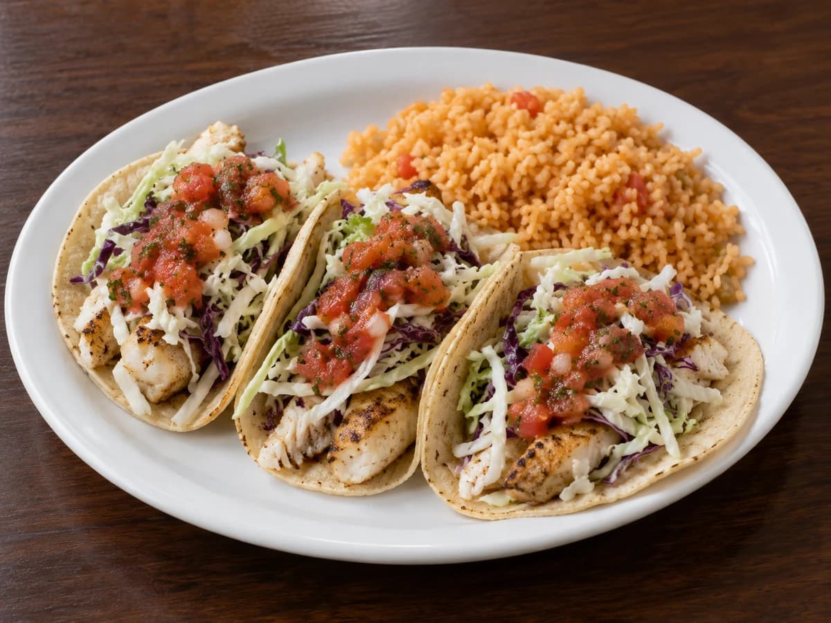 California Fish Tacos