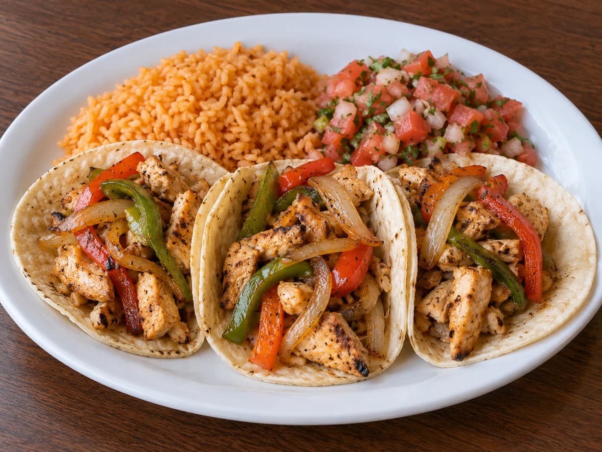 Fajitas Tacos