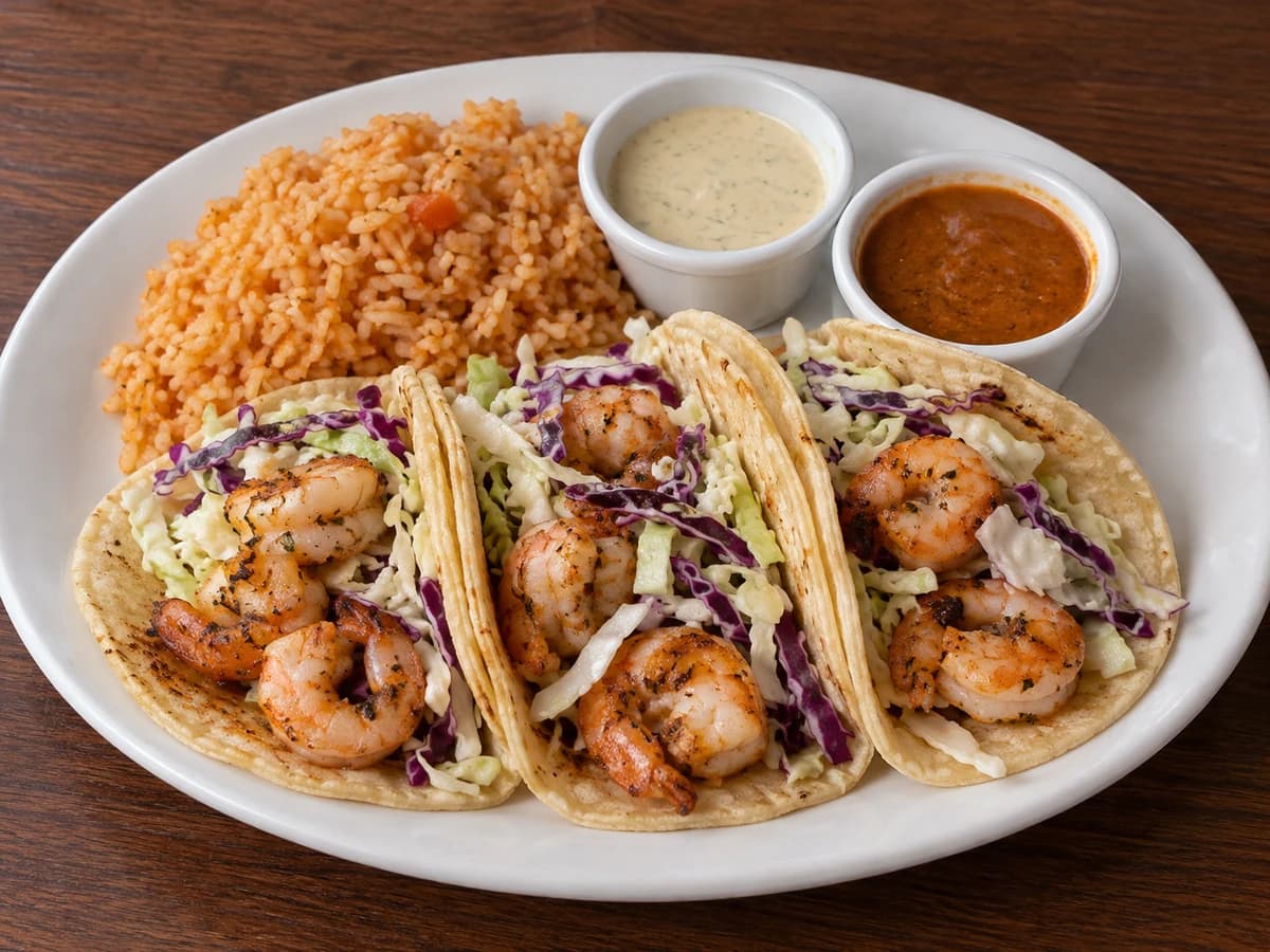Shrimp Tacos