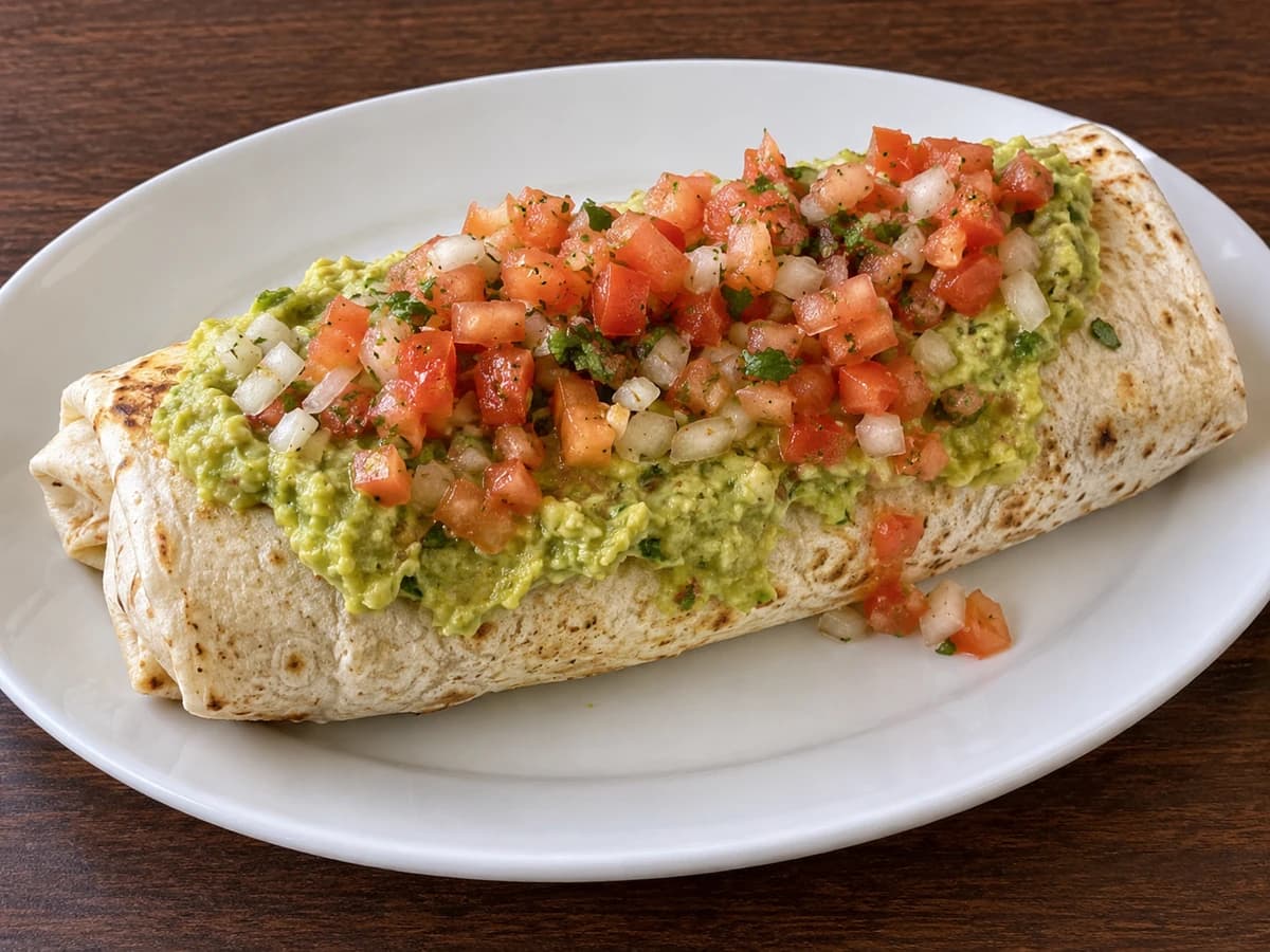 Burrito Vegano
