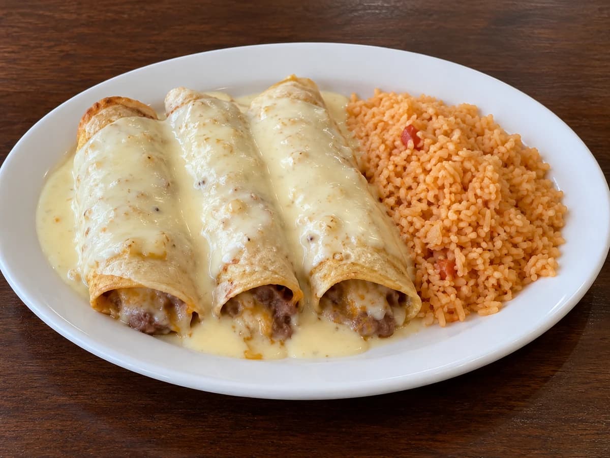 Vegetarian Enchiladas
